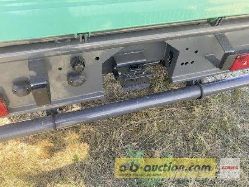 Oehler OL TDK 120 Remolques con caja de volteo