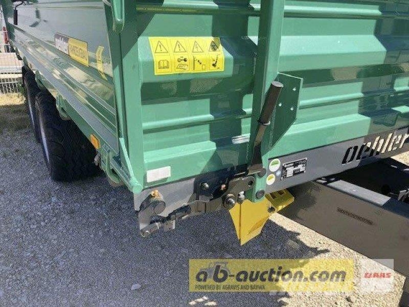 Oehler OL TDK 120 Remolques con caja de volteo