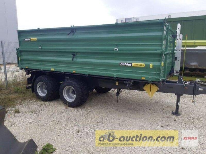 Oehler OL TDK 120 Remolques con caja de volteo