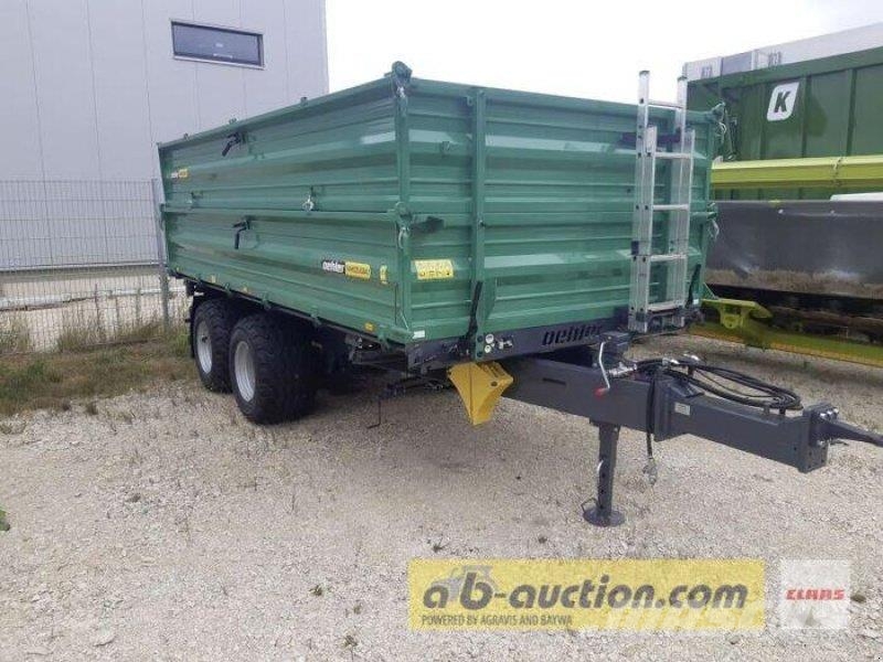Oehler OL TDK 120 Remolques con caja de volteo