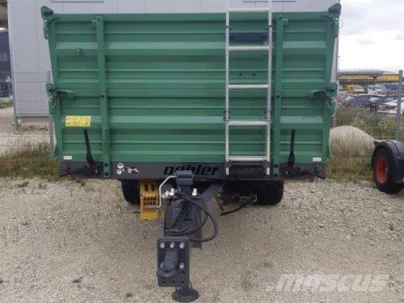 Oehler OL TDK 120 Remolques con caja de volteo
