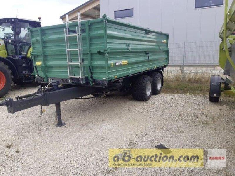 Oehler OL TDK 120 Remolques con caja de volteo