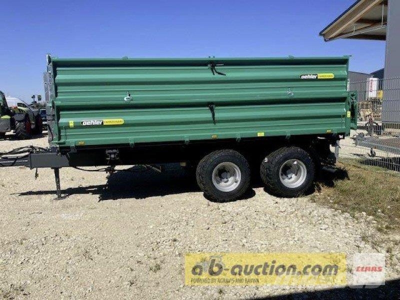 Oehler OL TDK 120 Remolques con caja de volteo