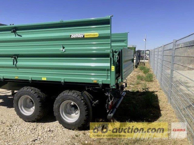 Oehler OL TDK 120 Remolques con caja de volteo
