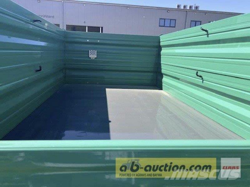 Oehler OL TDK 120 Remolques con caja de volteo