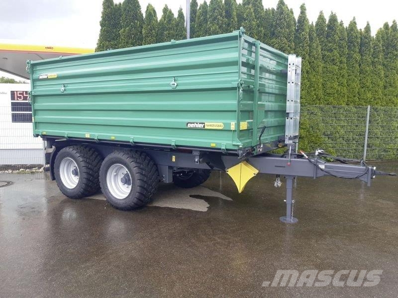 Oehler OL TDK 160 S مقطورات قلابة