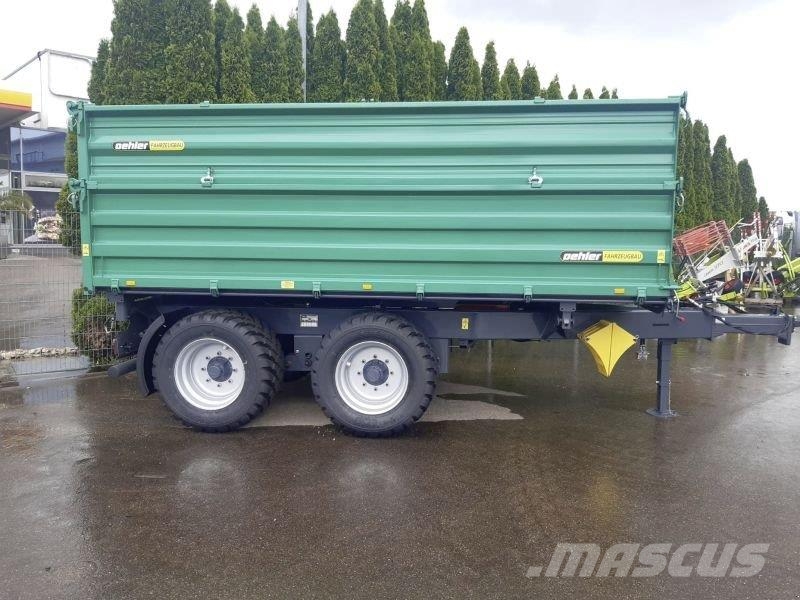 Oehler OL TDK 160 S مقطورات قلابة