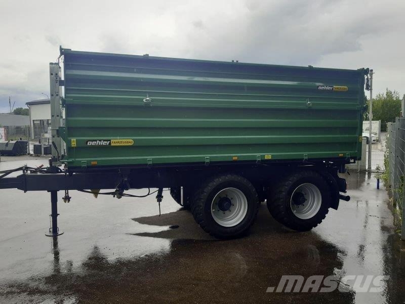 Oehler OL TDK 160 S مقطورات قلابة