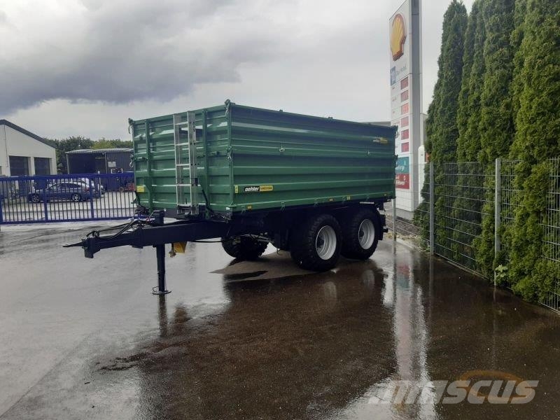 Oehler OL TDK 160 S مقطورات قلابة