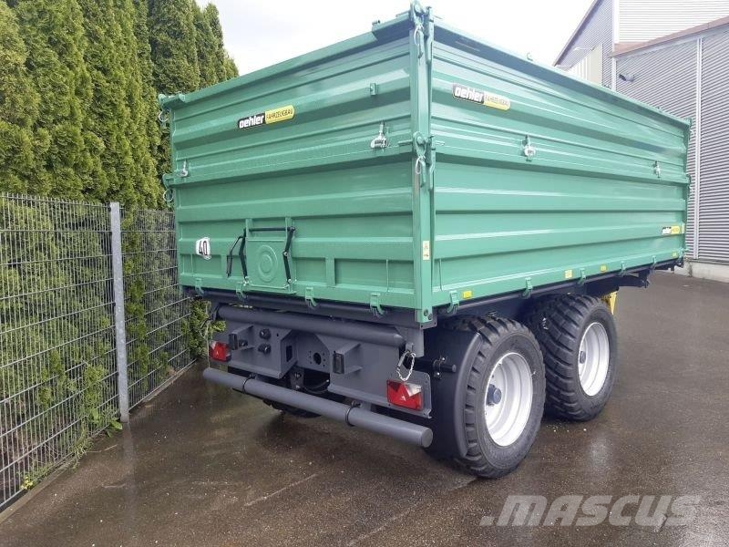 Oehler OL TDK 160 S مقطورات قلابة