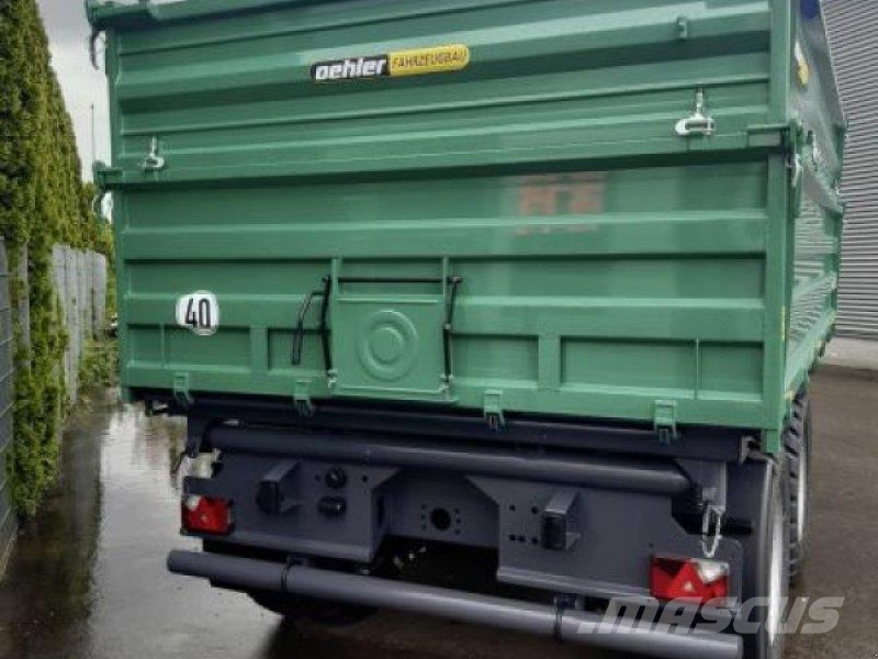 Oehler OL TDK 160 S مقطورات قلابة