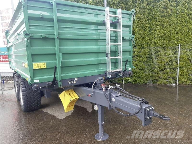Oehler OL TDK 160 S مقطورات قلابة