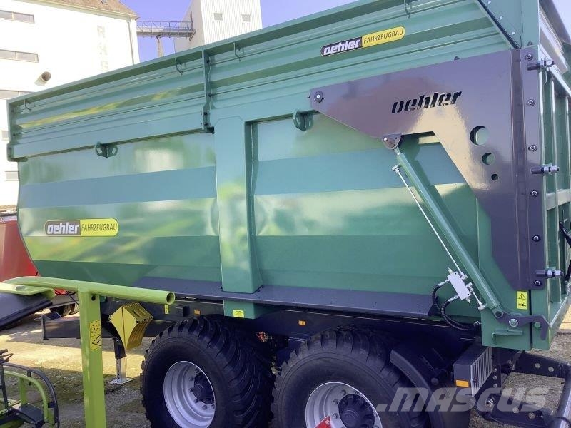 Oehler OL TMK 160 SUMO Camiones bañeras basculantes o volquetes