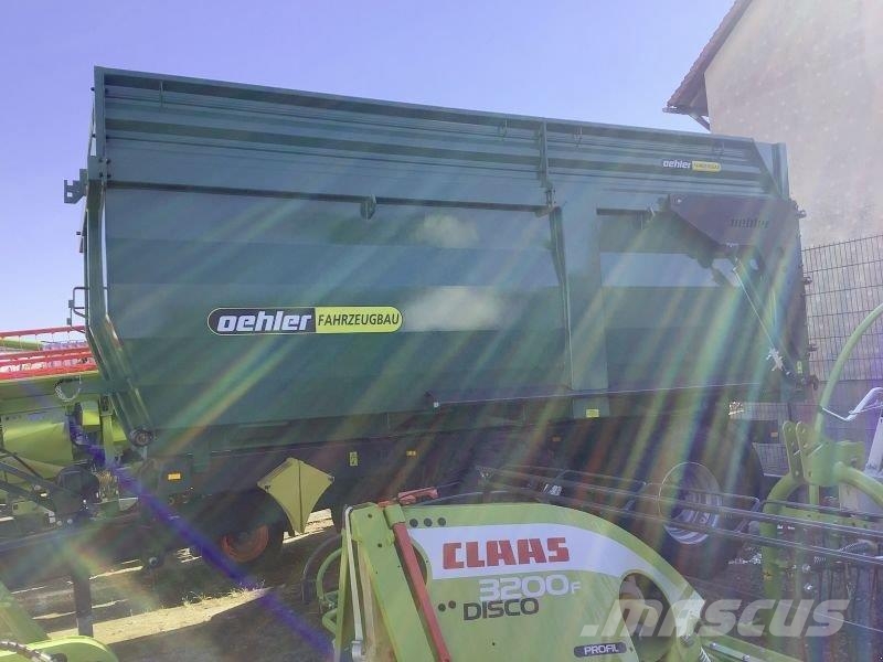 Oehler OL TMK 160 SUMO Camiones bañeras basculantes o volquetes