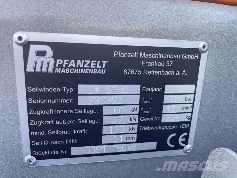 Pfanzelt DW S 160 Vinssit