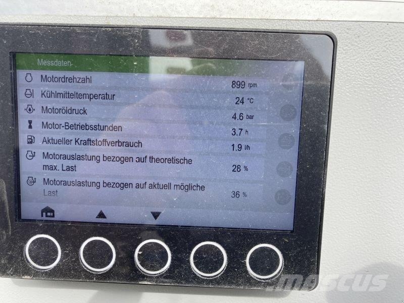 Pfanzelt MORITZ FR75 Juontokoneet