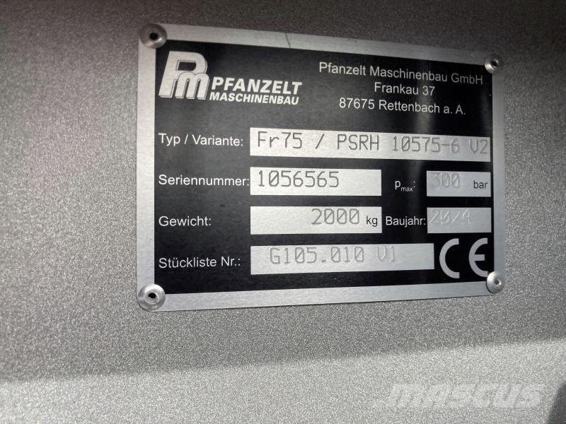 Pfanzelt MORITZ FR75 Juontokoneet