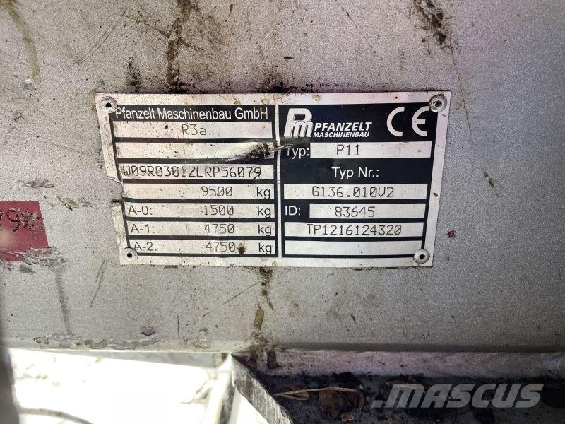 Pfanzelt P11+ PROFI Cegadeiras