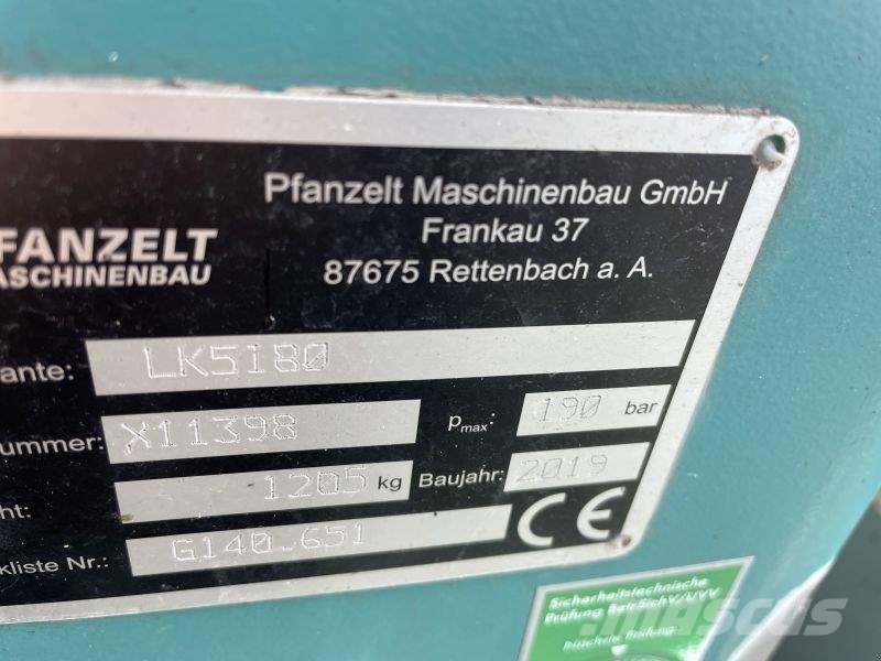 Pfanzelt P13 PROFI Валочно-пакетирующие машины