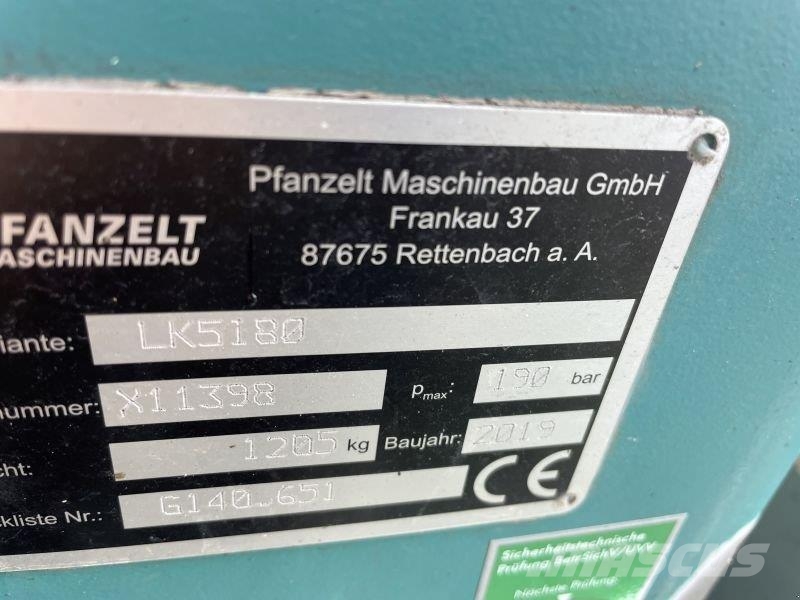 Pfanzelt P13 PROFI Валочно-пакетирующие машины