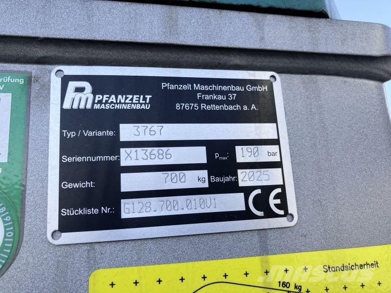 Pfanzelt RW S8 *MIETE AB 180€/TAG* 伐木歸堆機