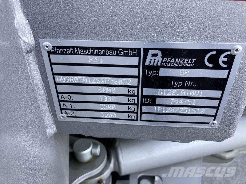 Pfanzelt RW S8 *MIETE AB 180€/TAG* 伐木歸堆機