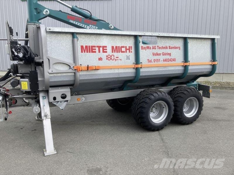 Pfanzelt RW S8 *MIETE AB 180€/TAG* 伐木歸堆機