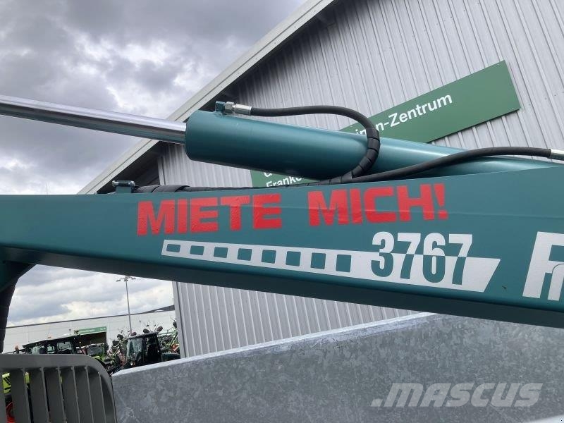 Pfanzelt RW S8 *MIETE AB 180€/TAG* 伐木歸堆機
