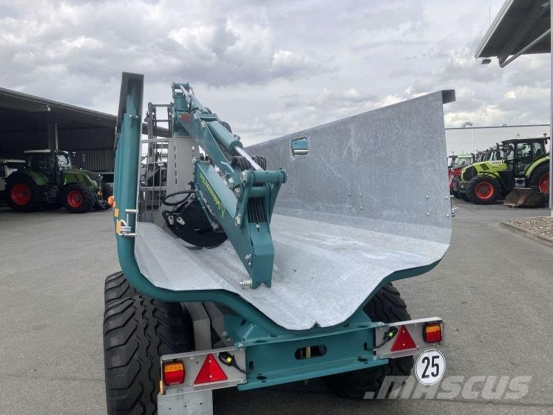 Pfanzelt RW S8 *MIETE AB 180€/TAG* 伐木歸堆機