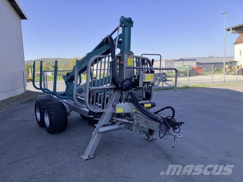 Pfanzelt RW S8 *MIETE AB 180€/TAG* 伐木歸堆機