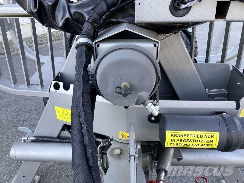 Pfanzelt RW S8 *MIETE AB 180€/TAG* 伐木歸堆機