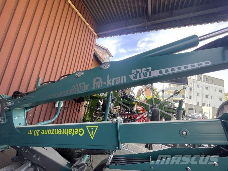 Pfanzelt S-LINE, TYP S 8 قاطعات وجامعات الأشجار