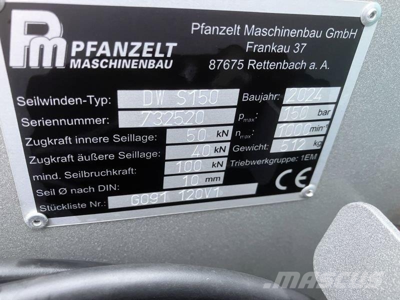 Pfanzelt S150 Vinssit