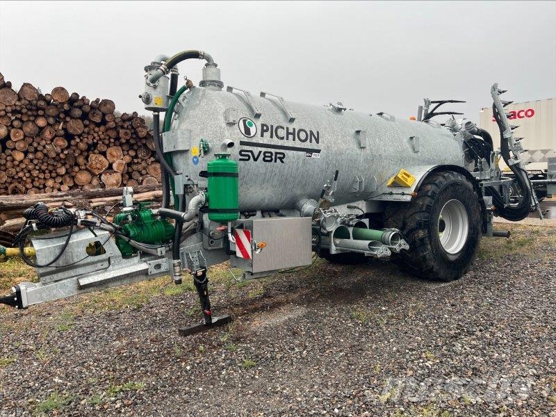 Pichon SV8R Muut lannoituskoneet ja lisävarusteet