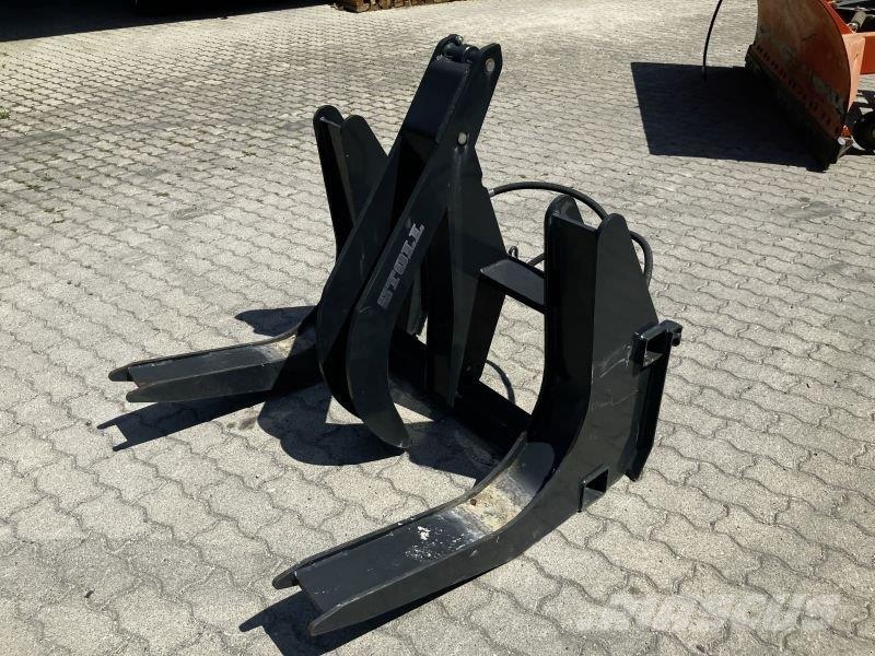  POLTERZANGE Εξαρτήματα εμπρόσθιων φορτωτών
