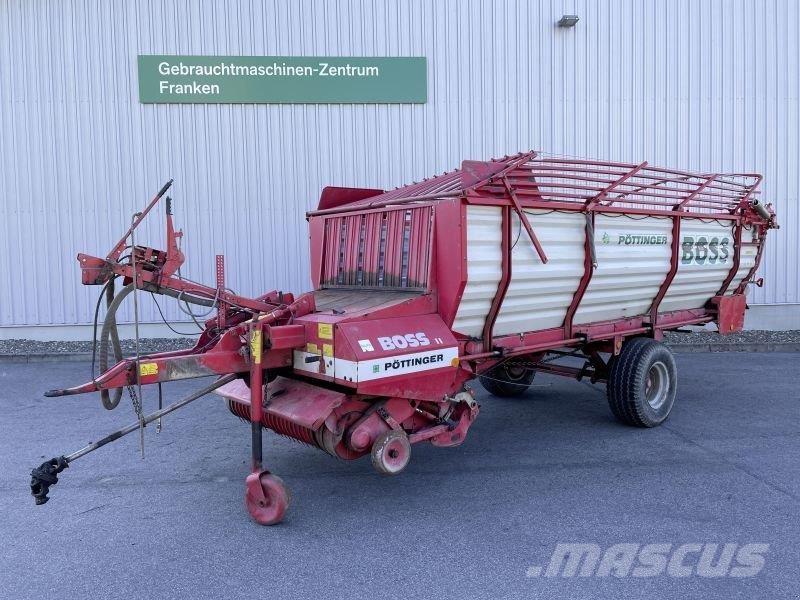 Pöttinger BOSS II Atrelados auto-carregadores