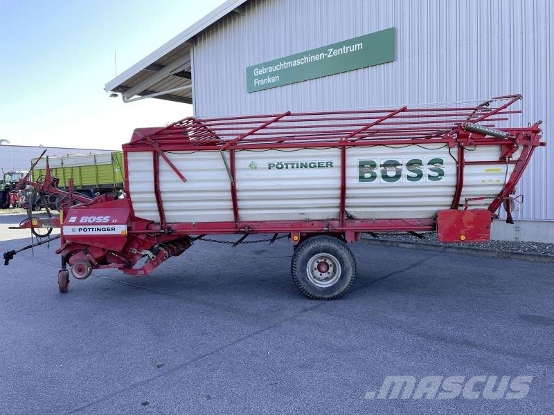 Pöttinger BOSS II Atrelados auto-carregadores