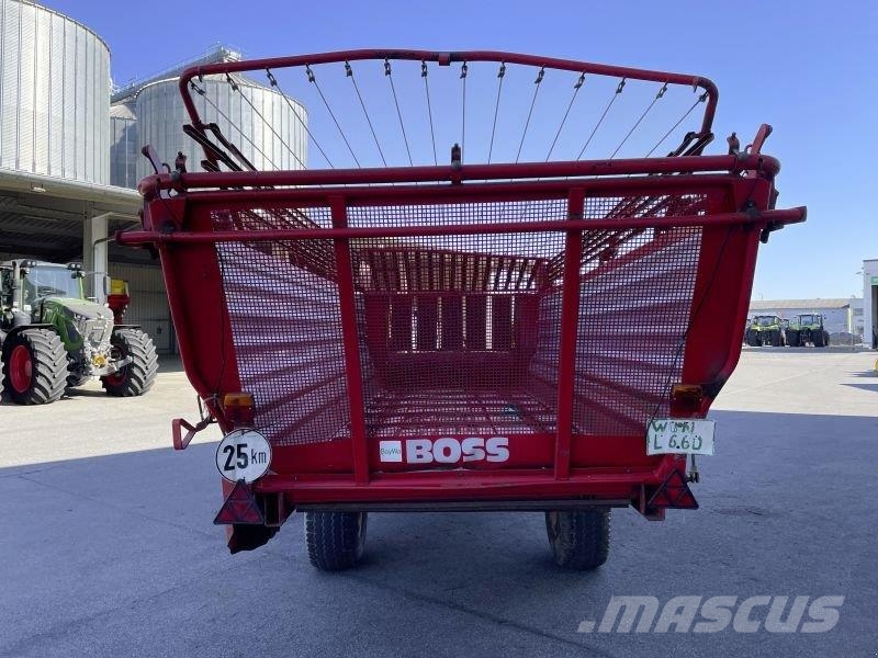 Pöttinger BOSS II Atrelados auto-carregadores