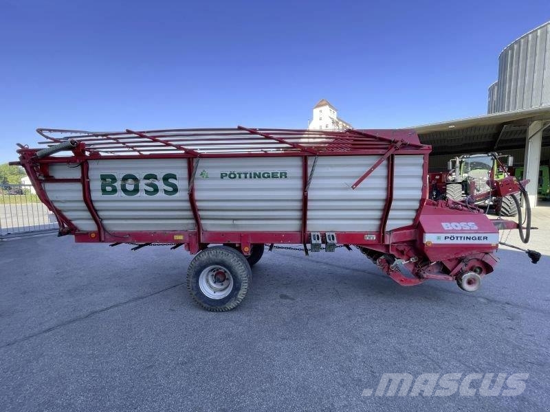 Pöttinger BOSS II Atrelados auto-carregadores