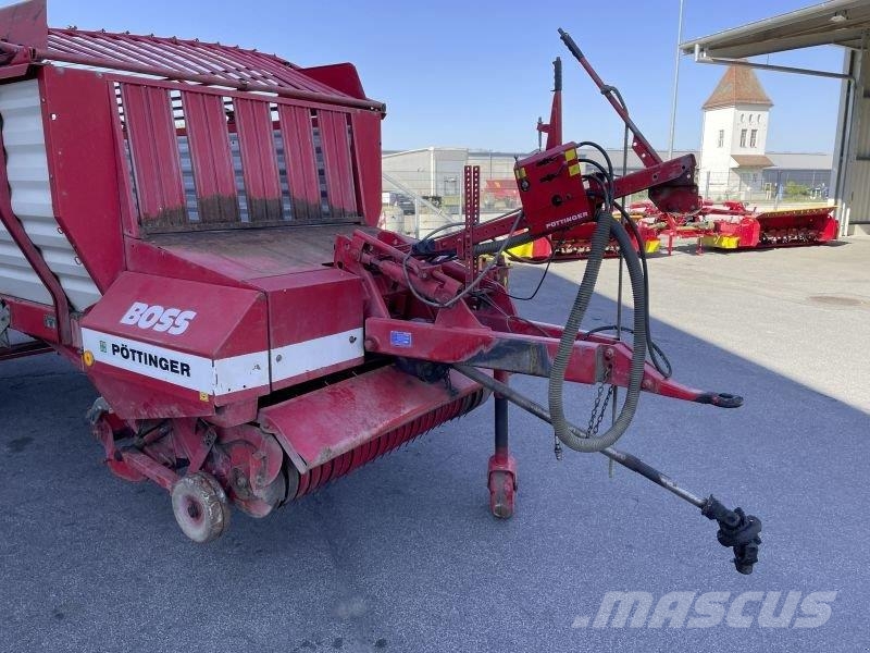 Pöttinger BOSS II Atrelados auto-carregadores