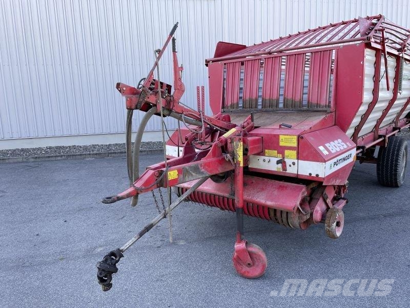 Pöttinger BOSS II Atrelados auto-carregadores