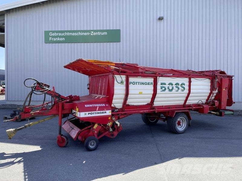 Pöttinger ERNTEBOSS II Atrelados auto-carregadores