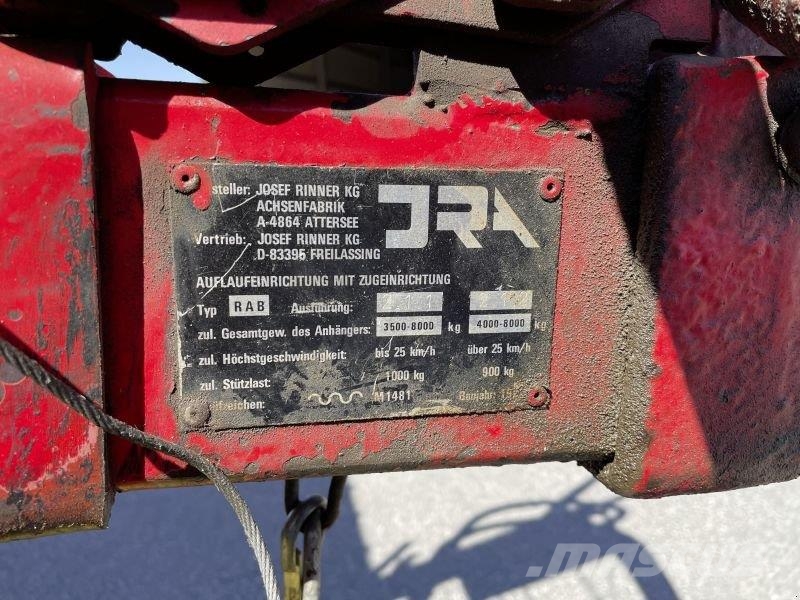 Pöttinger ERNTEBOSS II Atrelados auto-carregadores