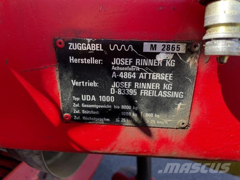 Pöttinger ERNTEBOSS II Atrelados auto-carregadores