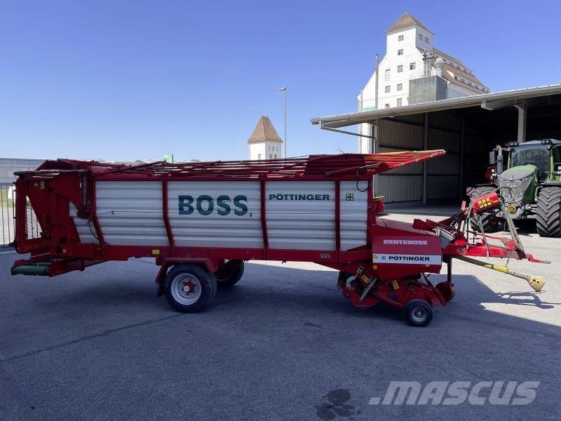 Pöttinger ERNTEBOSS II Atrelados auto-carregadores