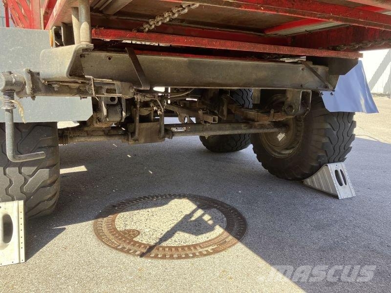Pöttinger EUROBOSS 370 H - REDUZIERT! Atrelados auto-carregadores
