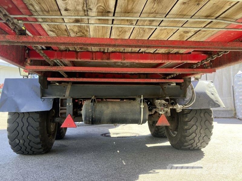 Pöttinger EUROBOSS 370 H - REDUZIERT! Atrelados auto-carregadores