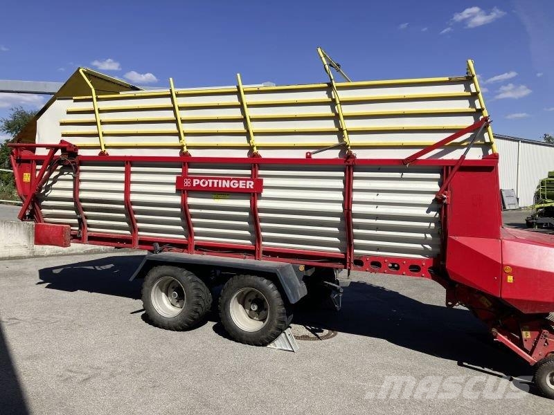 Pöttinger EUROBOSS 370 H - REDUZIERT! Atrelados auto-carregadores