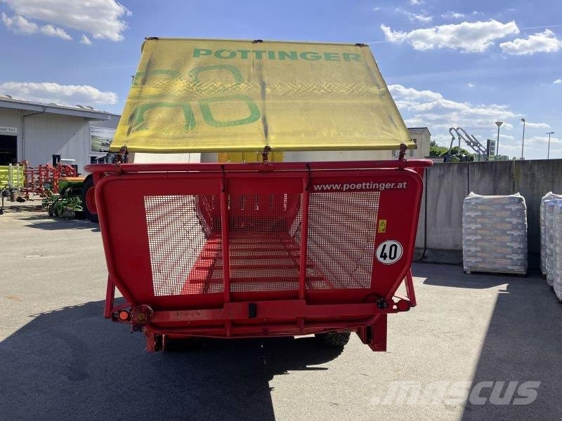 Pöttinger EUROBOSS 370 H - REDUZIERT! Atrelados auto-carregadores