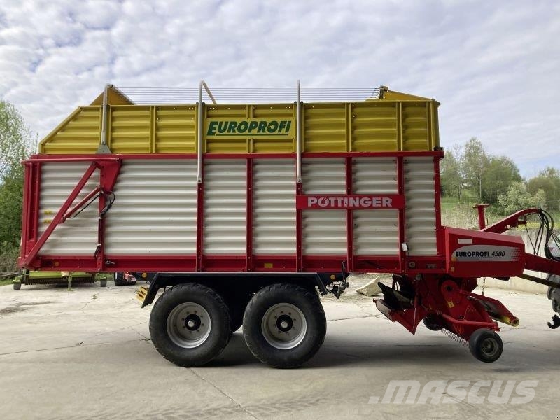 Pöttinger EUROPROFI 4500 L Samozberacie vozy